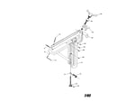 Porter Cable 5060 stair-ease stair template diagram