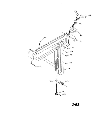 Stair-ease stair template