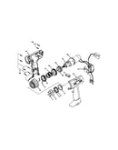 Housing/motor/gear train