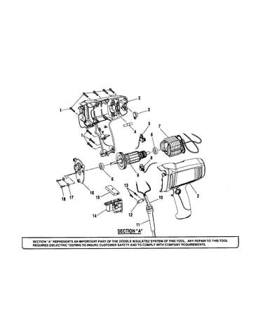 Housing/armature