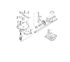 Poulan PP752HI gearcase assembly - 702510 diagram