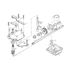 Gearcase assembly - 702510