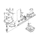 Gearcase assembly 702510