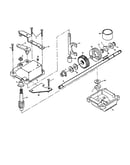 Gearcase assembly 702510
