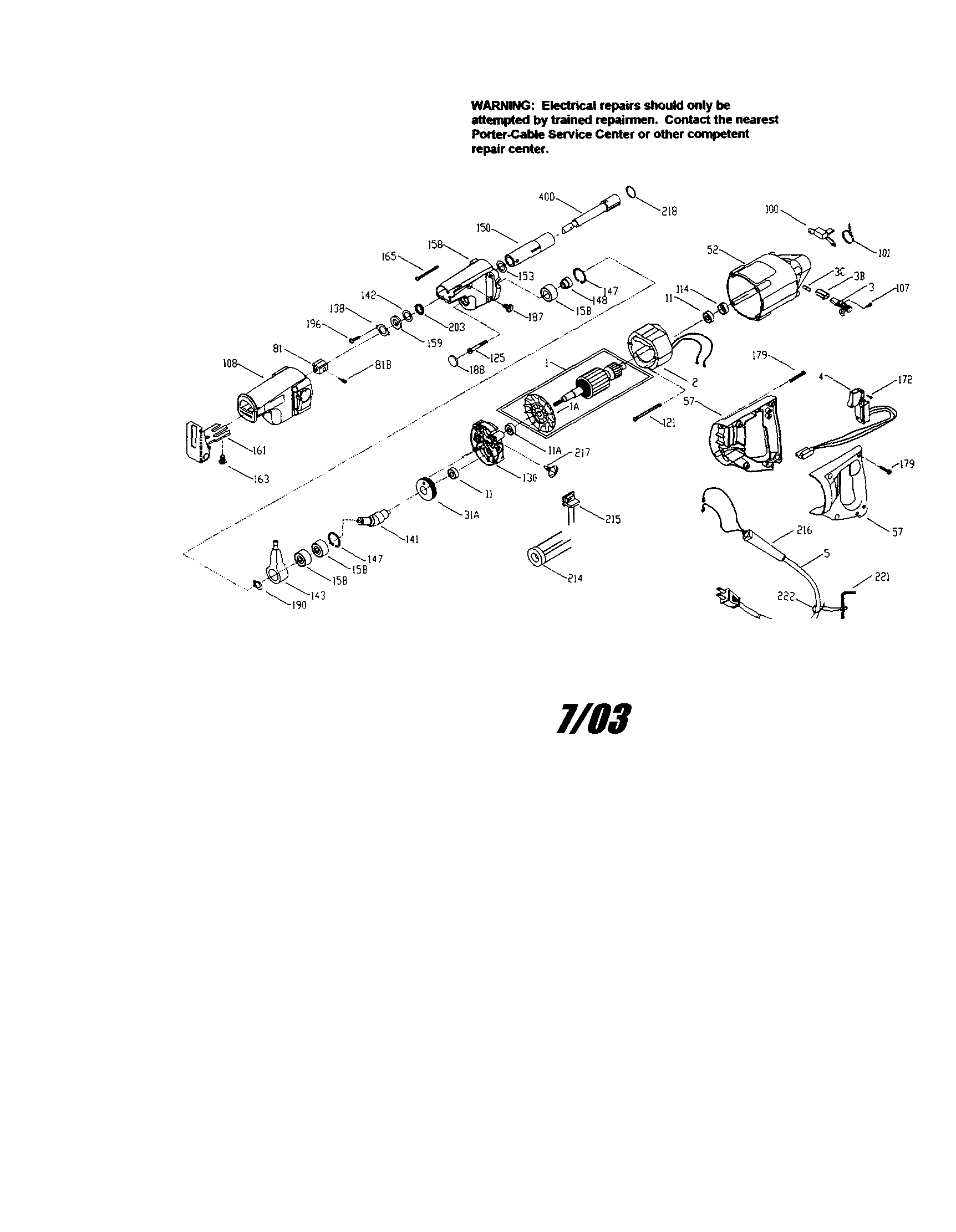 All-purpose tiger saw