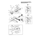 Porter Cable 7700 armature/motor housing set/guard diagram