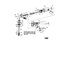 Porter Cable 7647 sander/grinder diagram