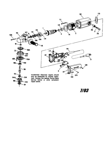 Sander/grinder