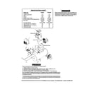 Devilbiss FC5020 sroud/cover/wheel/manifold diagram