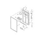 Kenmore 10663834302 refrigerator door diagram
