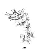 Upper frame cover/axle/steering