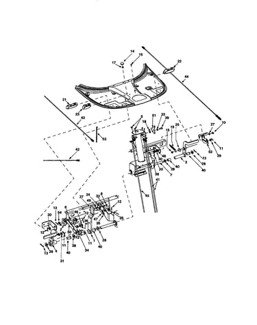 Shaft/brake cable/shift cam