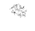 Craftsman 247270200 upper deck link/lift rod diagram