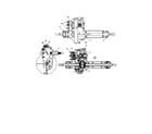 Craftsman 247270200 transmission/drive shaft diagram