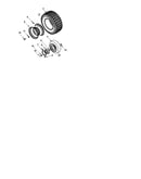 Wheels/tires/rim