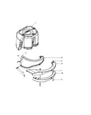 Grass bag/chute