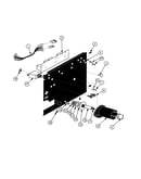 Center panel assembly