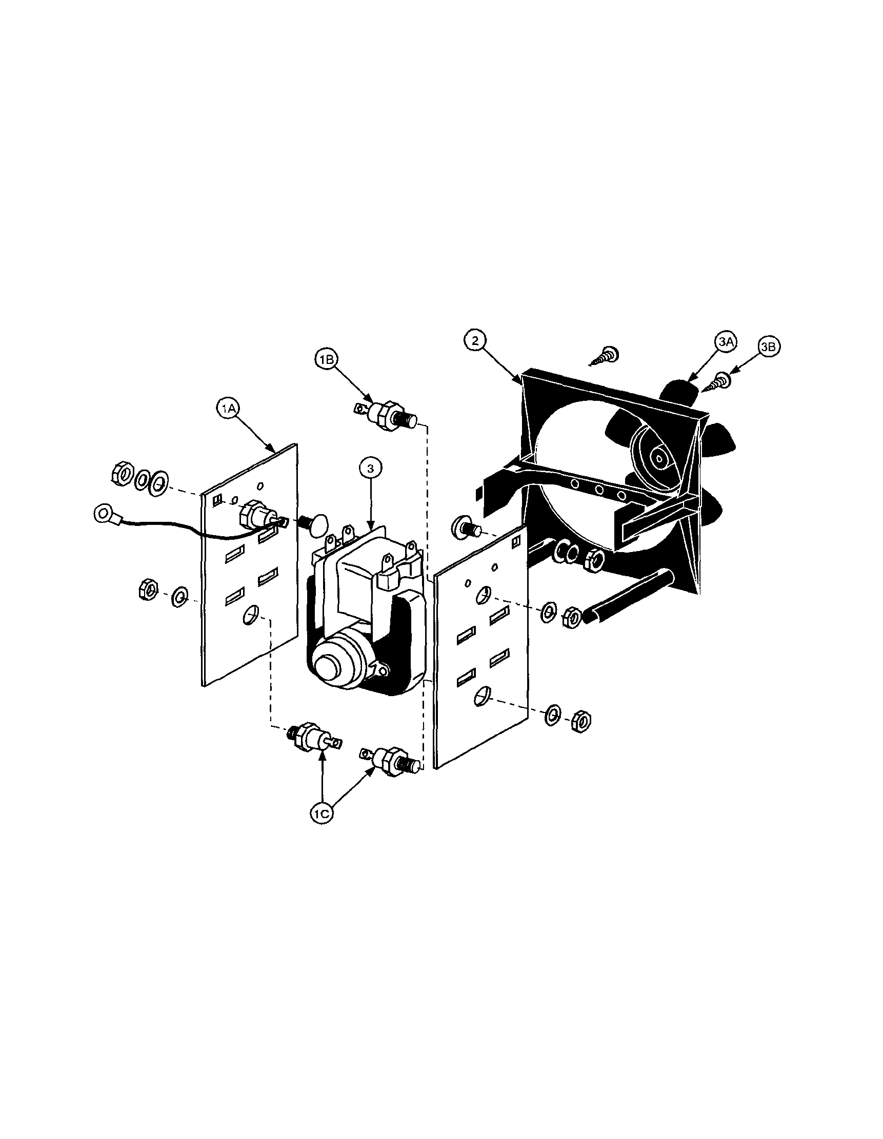 RECTIFITER AND FAN MOTOR