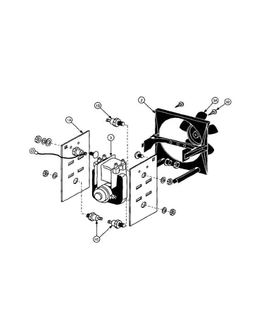 Rectifiter and fan motor