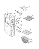 Freezer liner