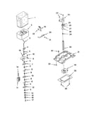 Motor and ice container
