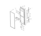 Kenmore 10653799200 refrigerator door diagram
