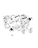 Engine/housing/handle