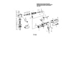 Porter Cable 7410 right angle grinder diagram