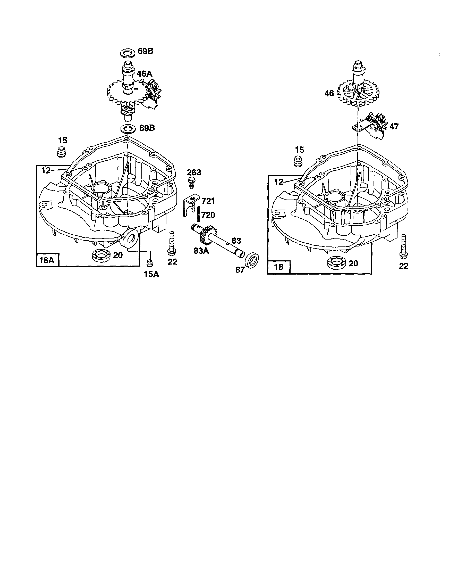 Shaft-drive/seal oil