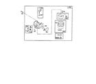 Briggs & Stratton 124800 TO 124899 (0508-0560, 0610) carburetor diagram