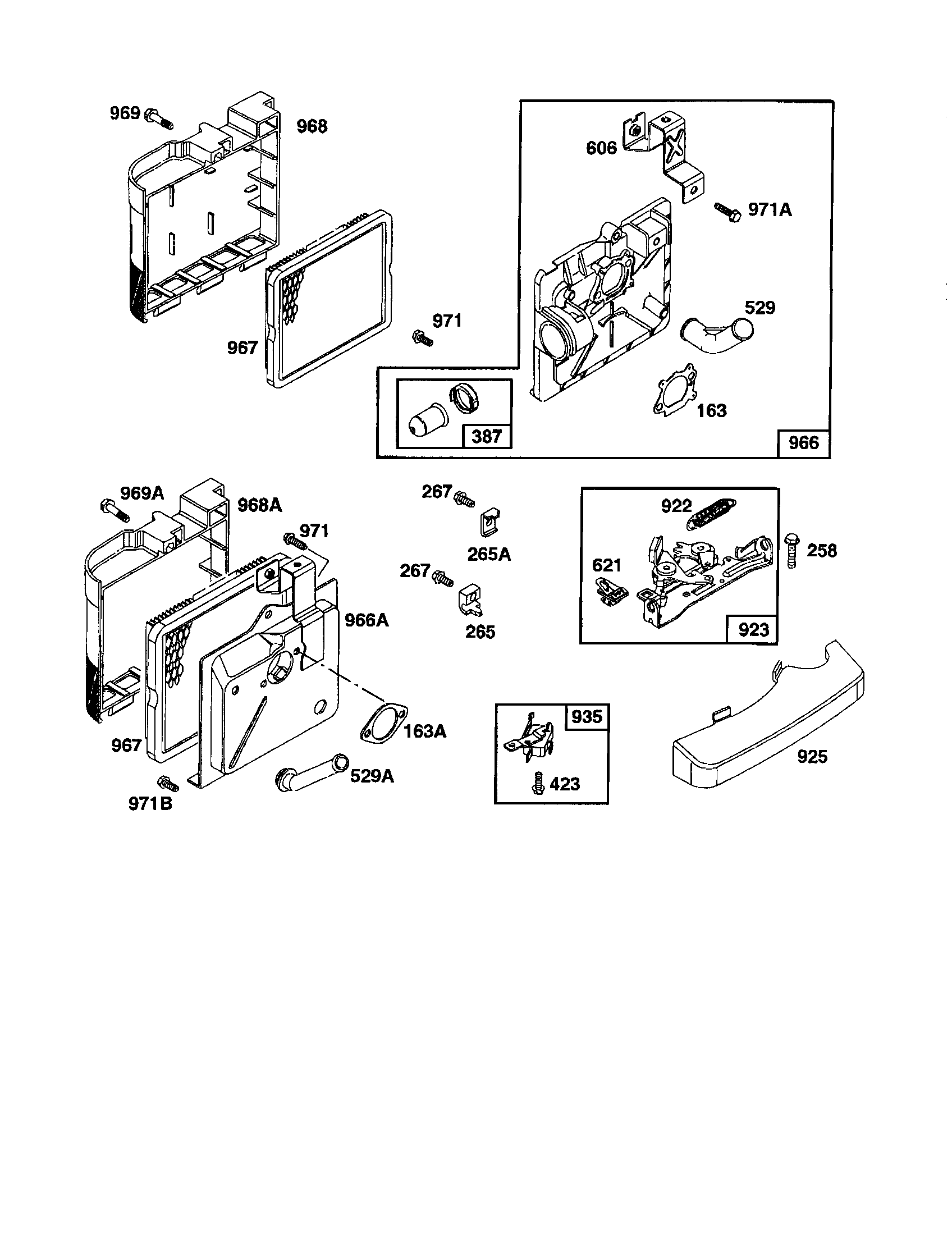 GASKET-AIR CLEANER