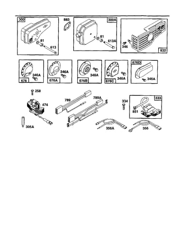 Muffler-exhaust