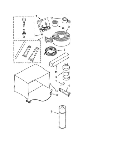 Optional parts