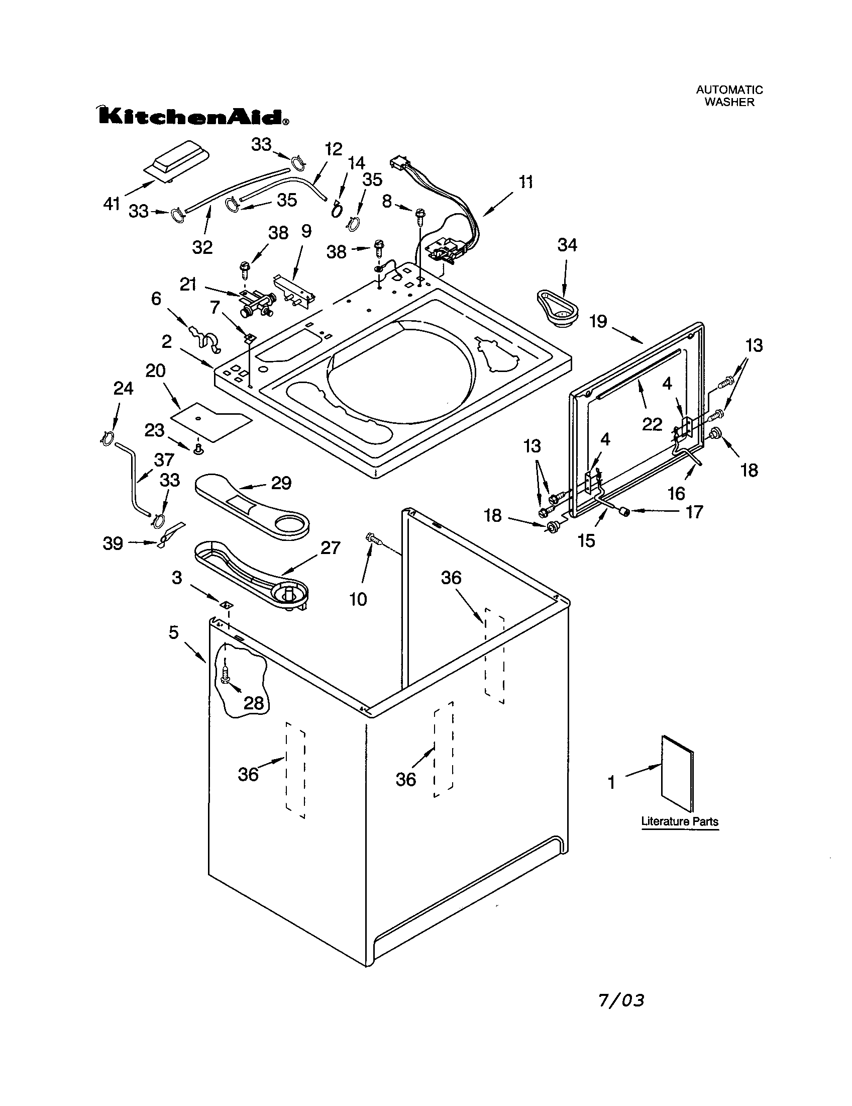 TOP AND CABINET