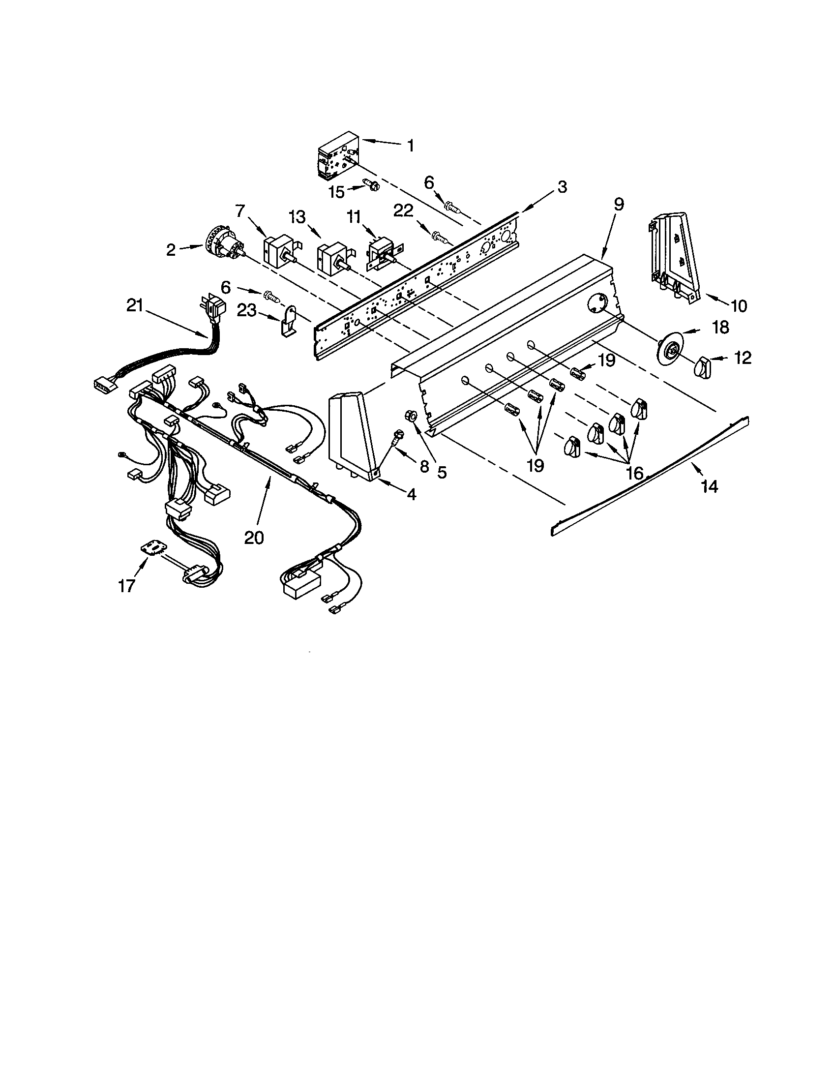 CONTROL PANEL