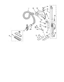 Hose and attachment