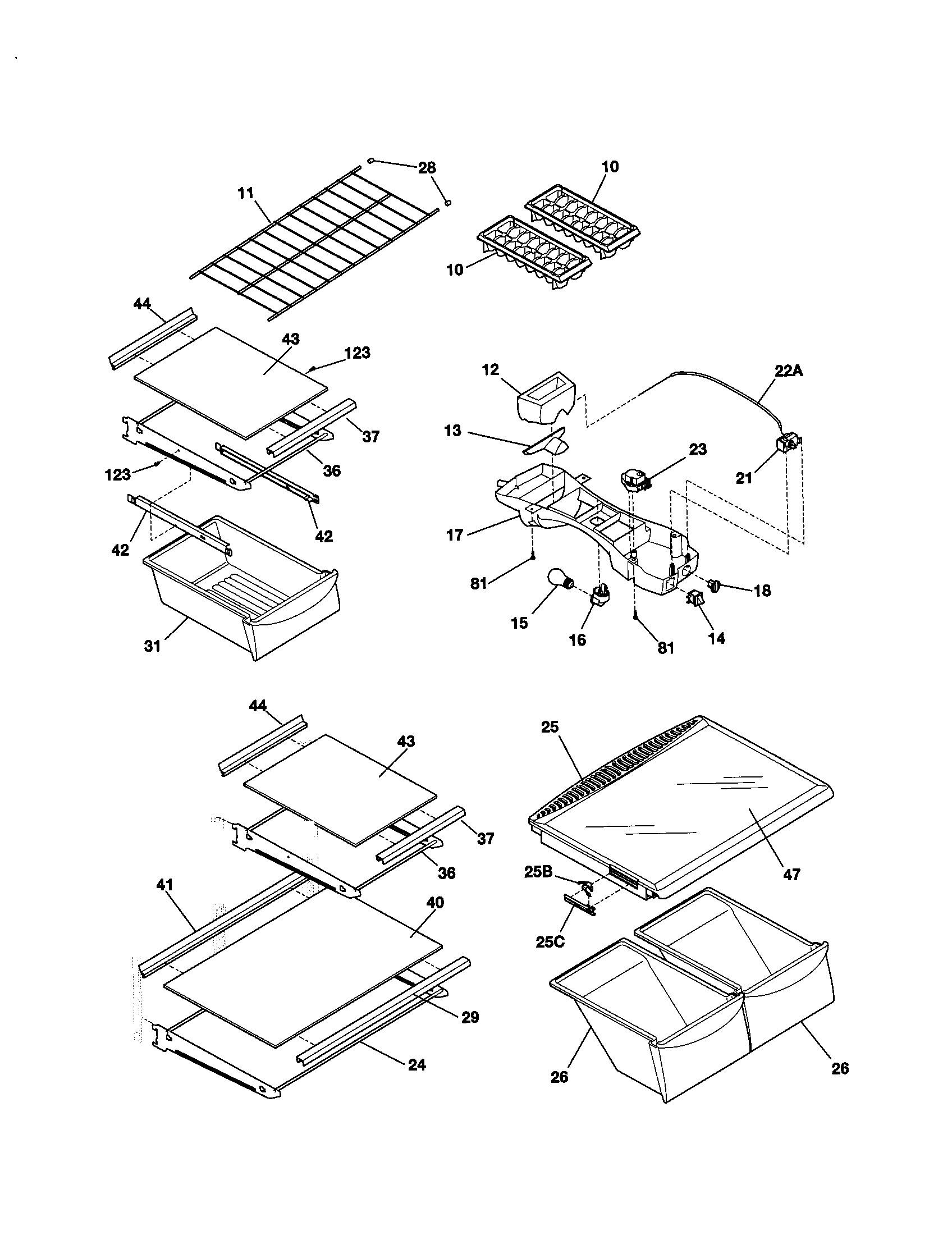 Shelves