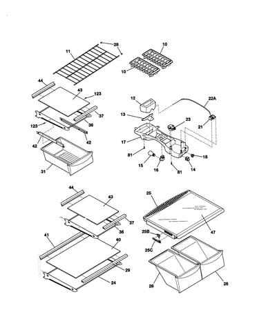 Shelves
