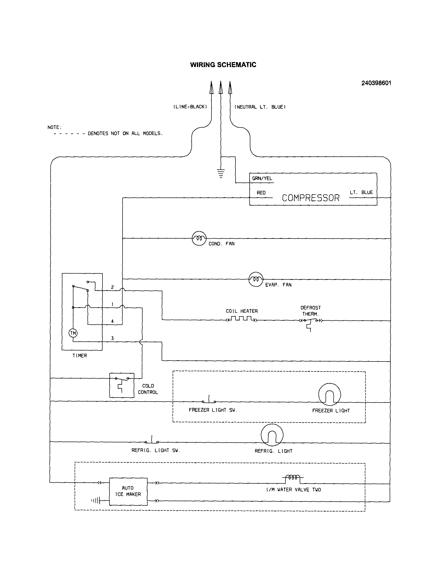 Wiring schematic