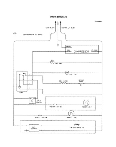 Wiring schematic