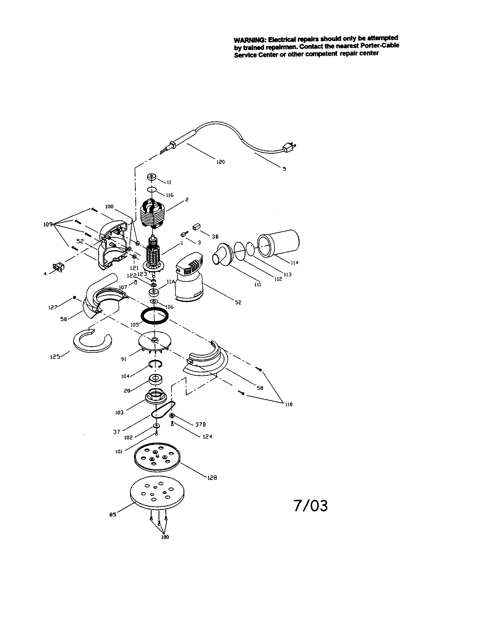 RANDOM ORBIT SANDER