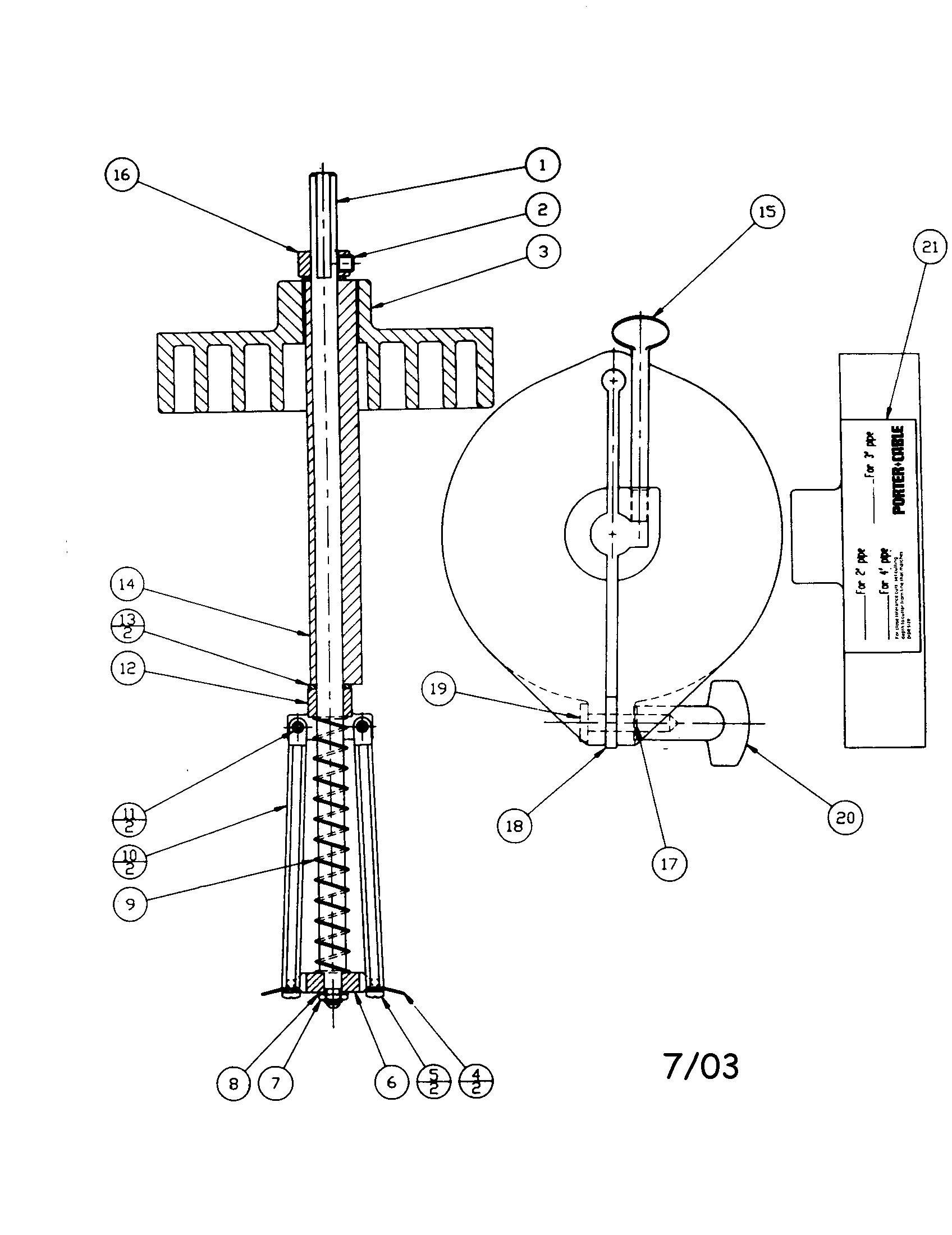 Pipe cutter, stub-rite
