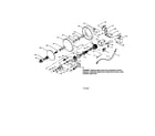 Porter Cable 2623 drain cleaner diagram