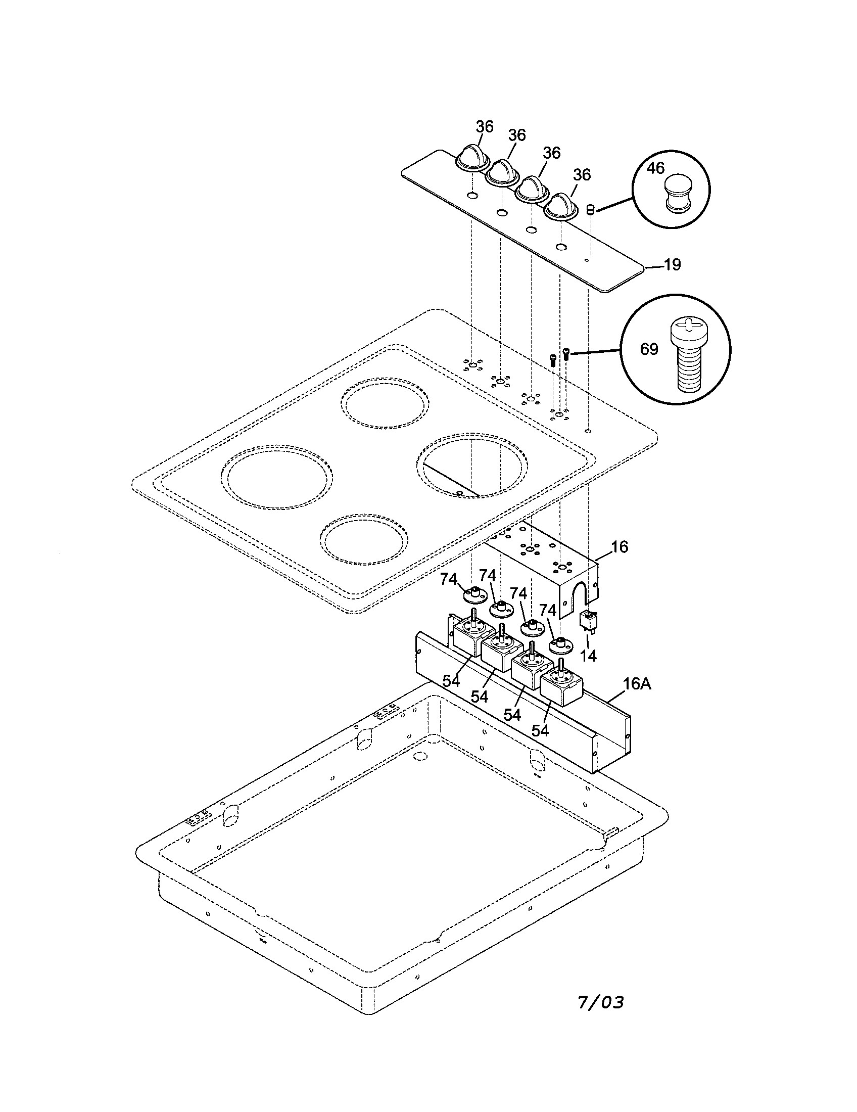 Control panel