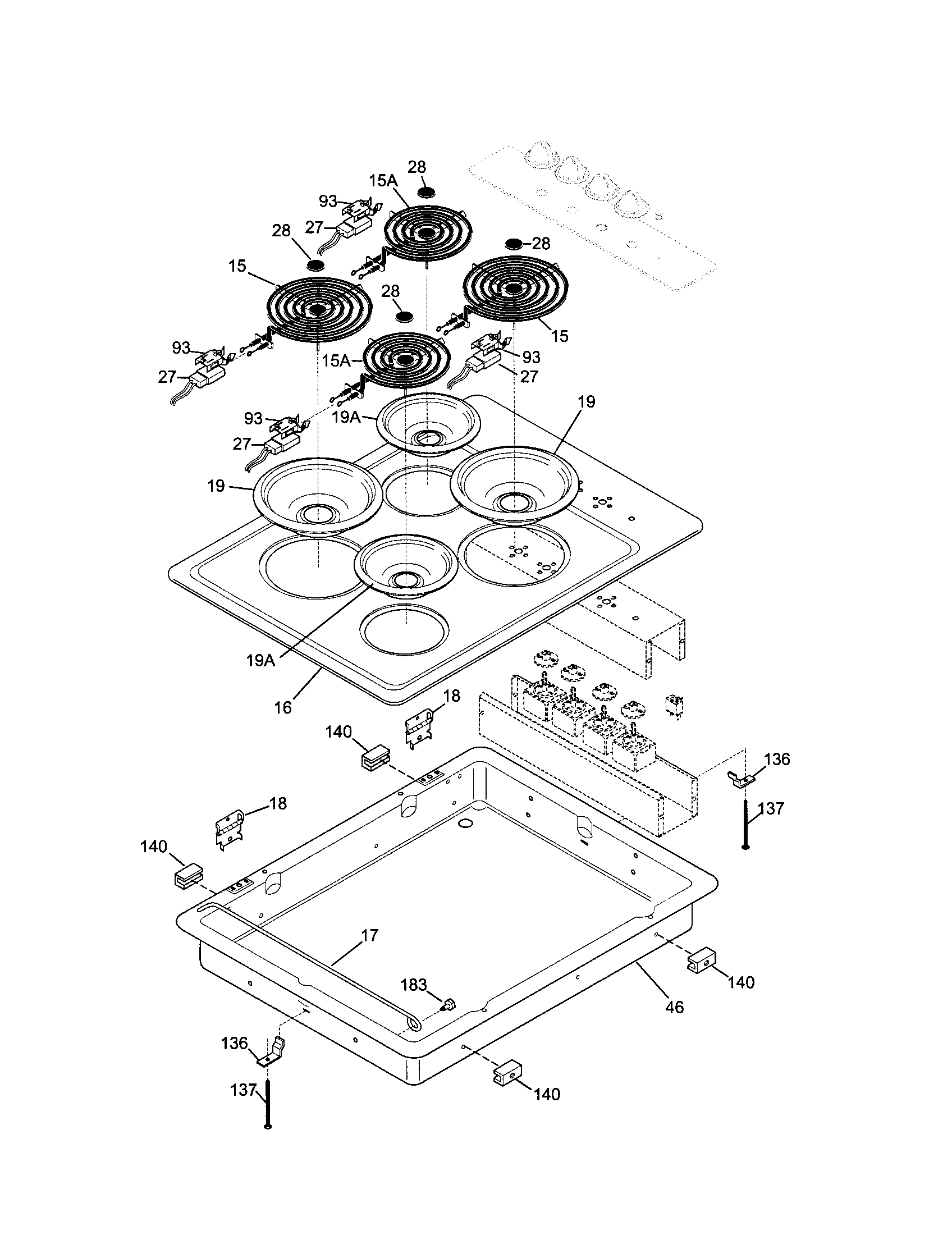 MAINTOP/SURFACE UNITS