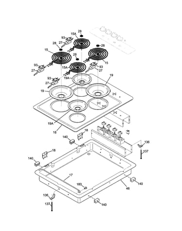 Maintop/surface units