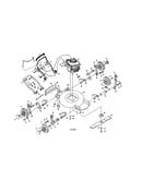 20" rotary mower