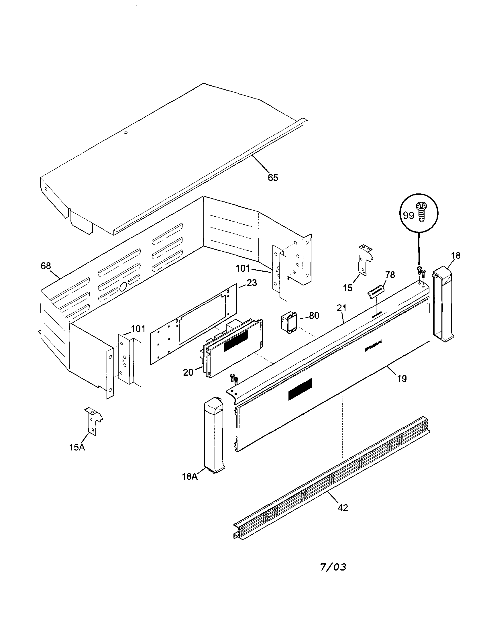 Control panel