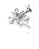 Cover/chassis/chain/bar