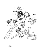 Leaf hog blower/vac